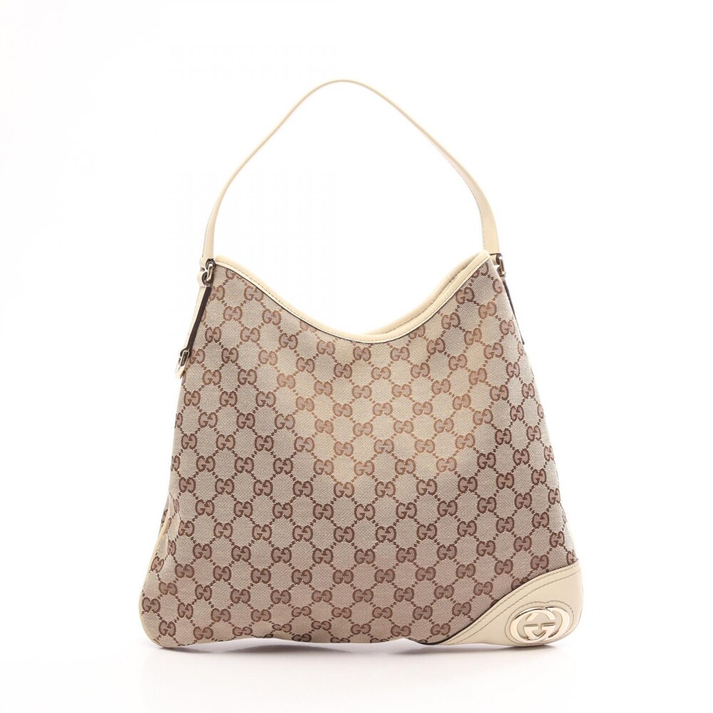 Gucci Interlocking G Gg Canvas Shoulder #314004G90B